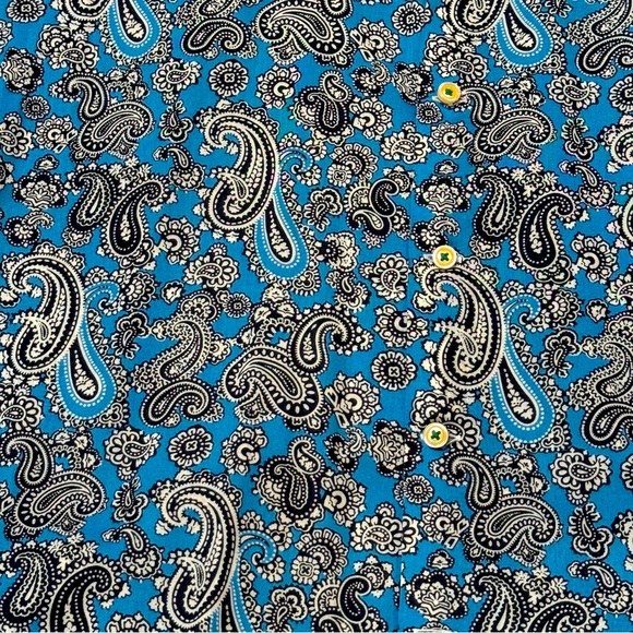 Robert Graham Short Sleeve Dress Shirt - Picture 2 of 4